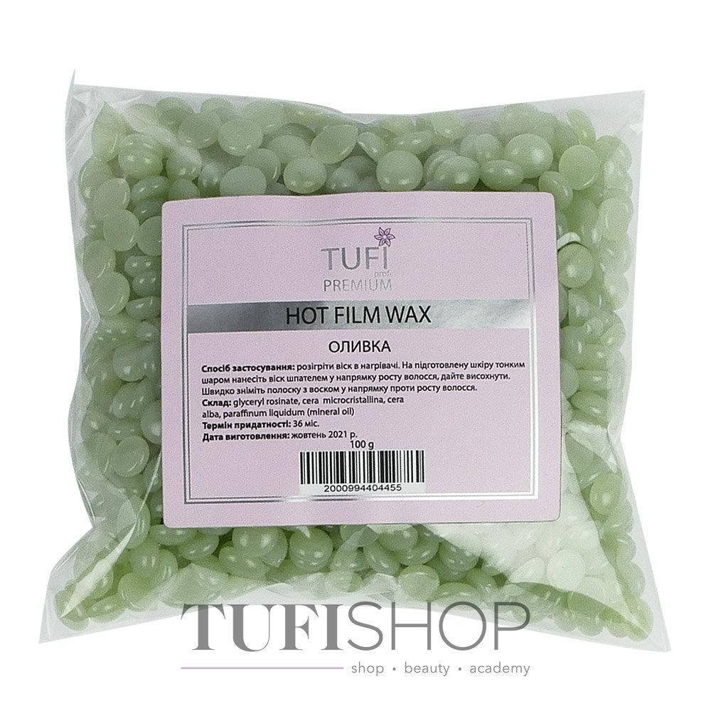 

Горячий воск в гранулах TUFI profi PREMIUM оливка 100 г (0105201)