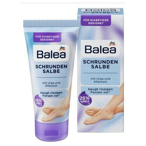 

Крем для ног с косметической мочевиной 25% Balea Schrunden Urea 25% Salbe 50 мл.