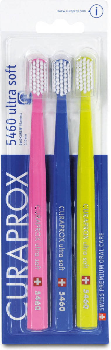 

Зубная щетка curaprox ultra soft 5460