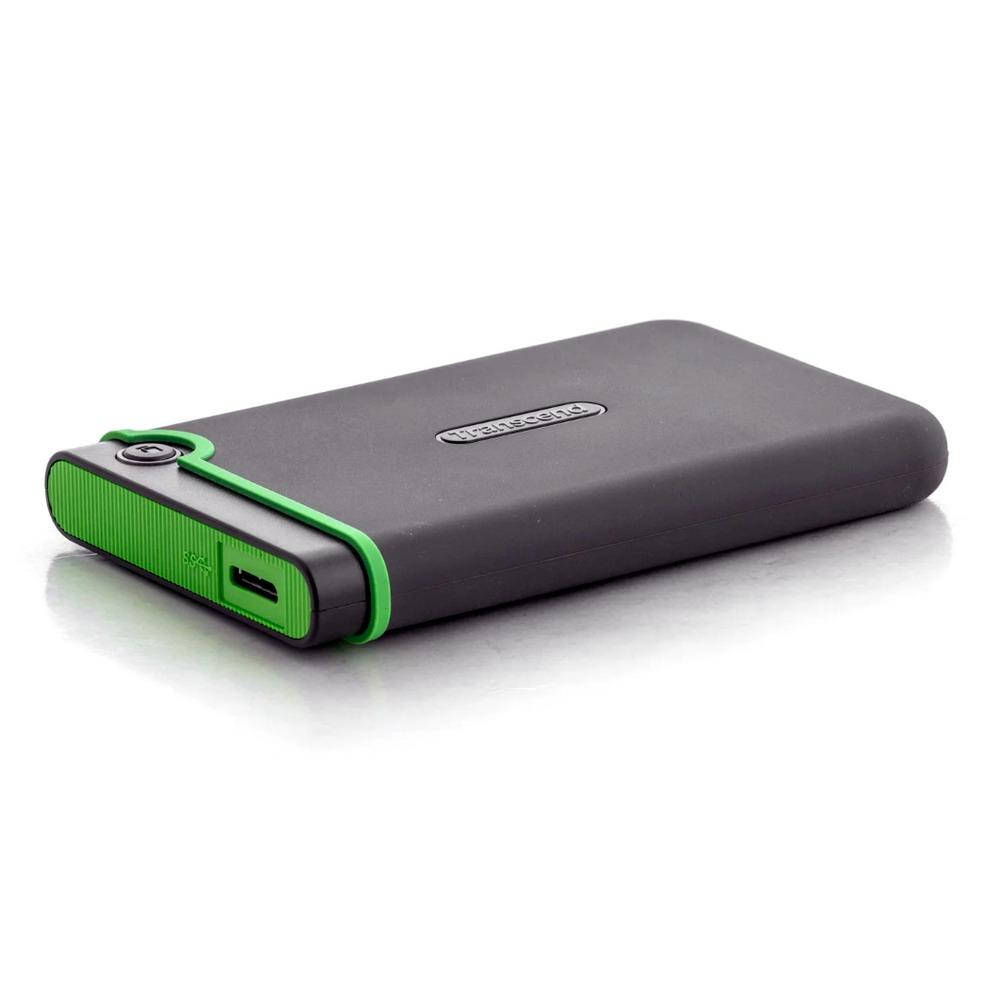 

Внешний HDD 2.5" USB 3.1 2TB Transcend StoreJet 25M3 (TS2TSJ25M3S) противоударный черный новый