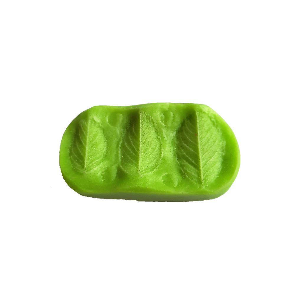 

Молд лист Шиповника для фоамирана и глины пластиковый флористический.