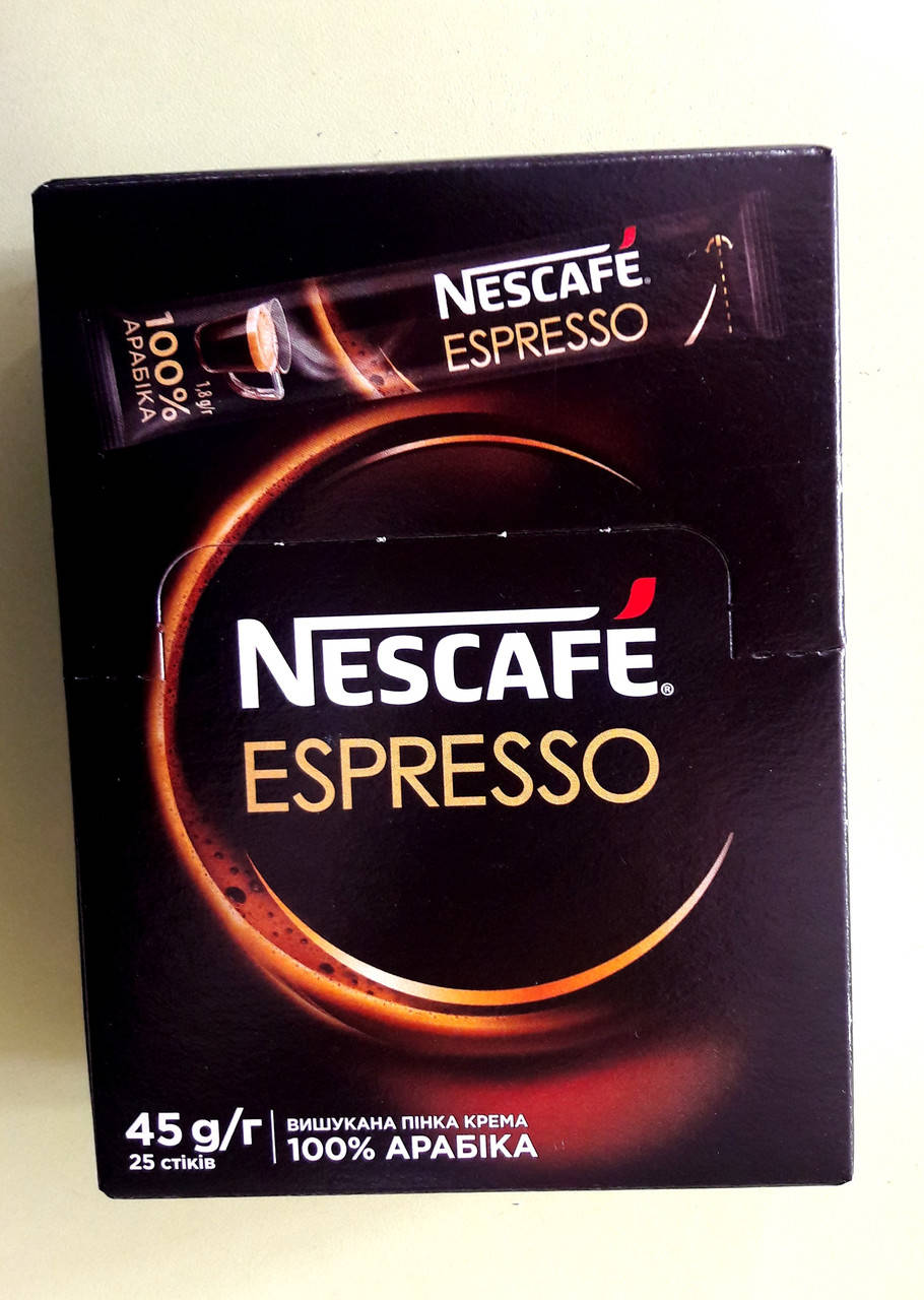 

Кофе Nescafe Espresso 25 стиков
