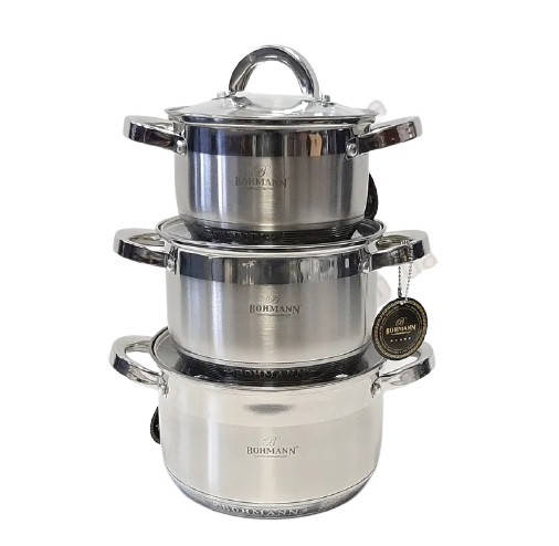 

Набор посуды Bohmann BH-0714 (6 предметов)