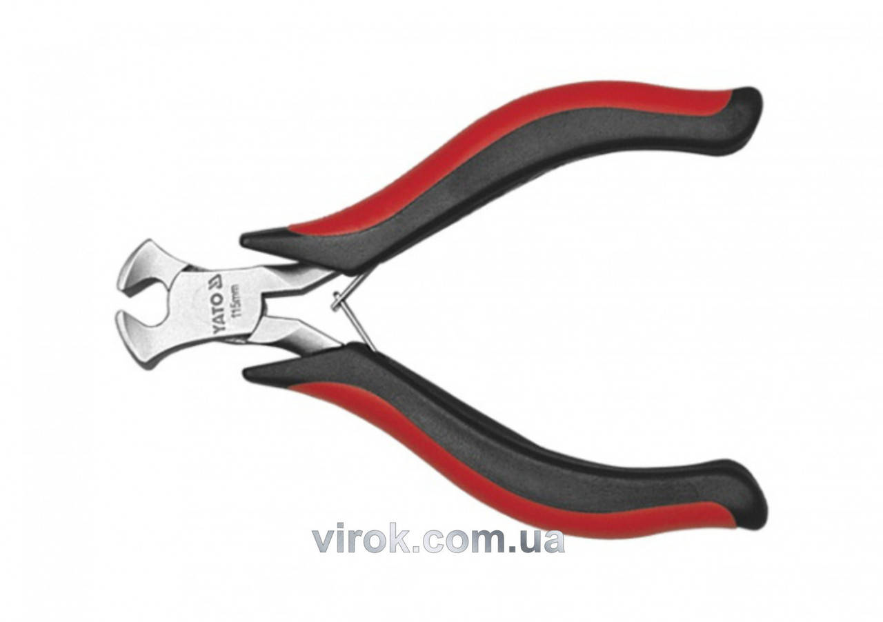 

Кусачки торцевые YATO никелированные l=115 мм YT-2082