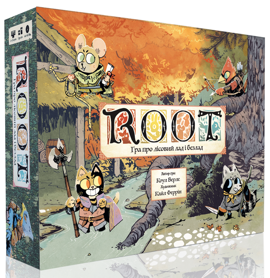 

Корни, Корні, Root настольная игра (укр)