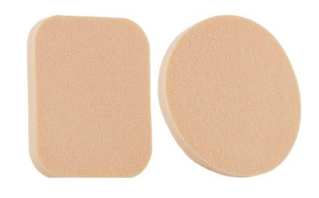 

Набор спонжей для пудры Cosmetic "Beauty Sponge" (2шт)