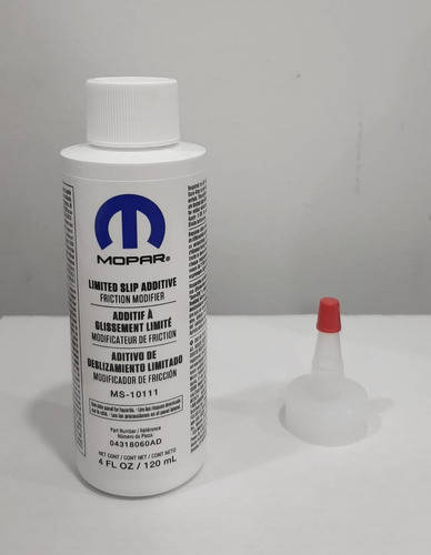 

Присадка для мостов c самоблокирующимся дифференциалом CHRYSLER 04318060AD