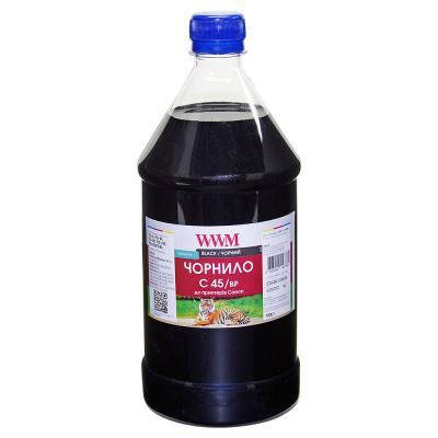 

Чернила WWM CANON PG-440/PG-445/PGI-450Bk 1000г Black Pigmented (C45/BP-4)