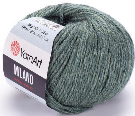 

Пряжа Milano Yarnart-875