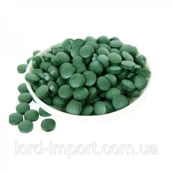 

Спирулина (таблетированная), 250 грамм.