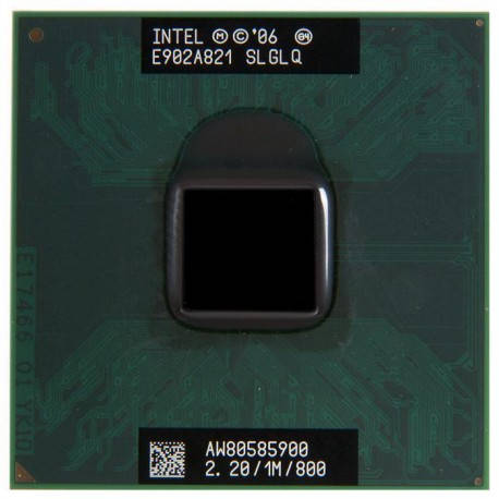 

Процессор для ноутбука Intel Celeron 900 1x2.2Ghz 1Mb Cache 800Mhz Bus бу
