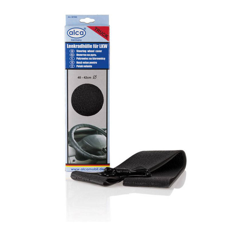 

Оплетка руля со шнурком "O-Cover" Alca, 40-42cm, 597000, Черный
