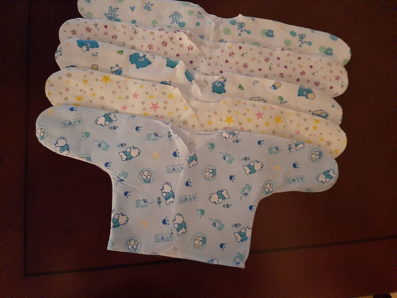 

Розпашонка байка фланель для новонароджених