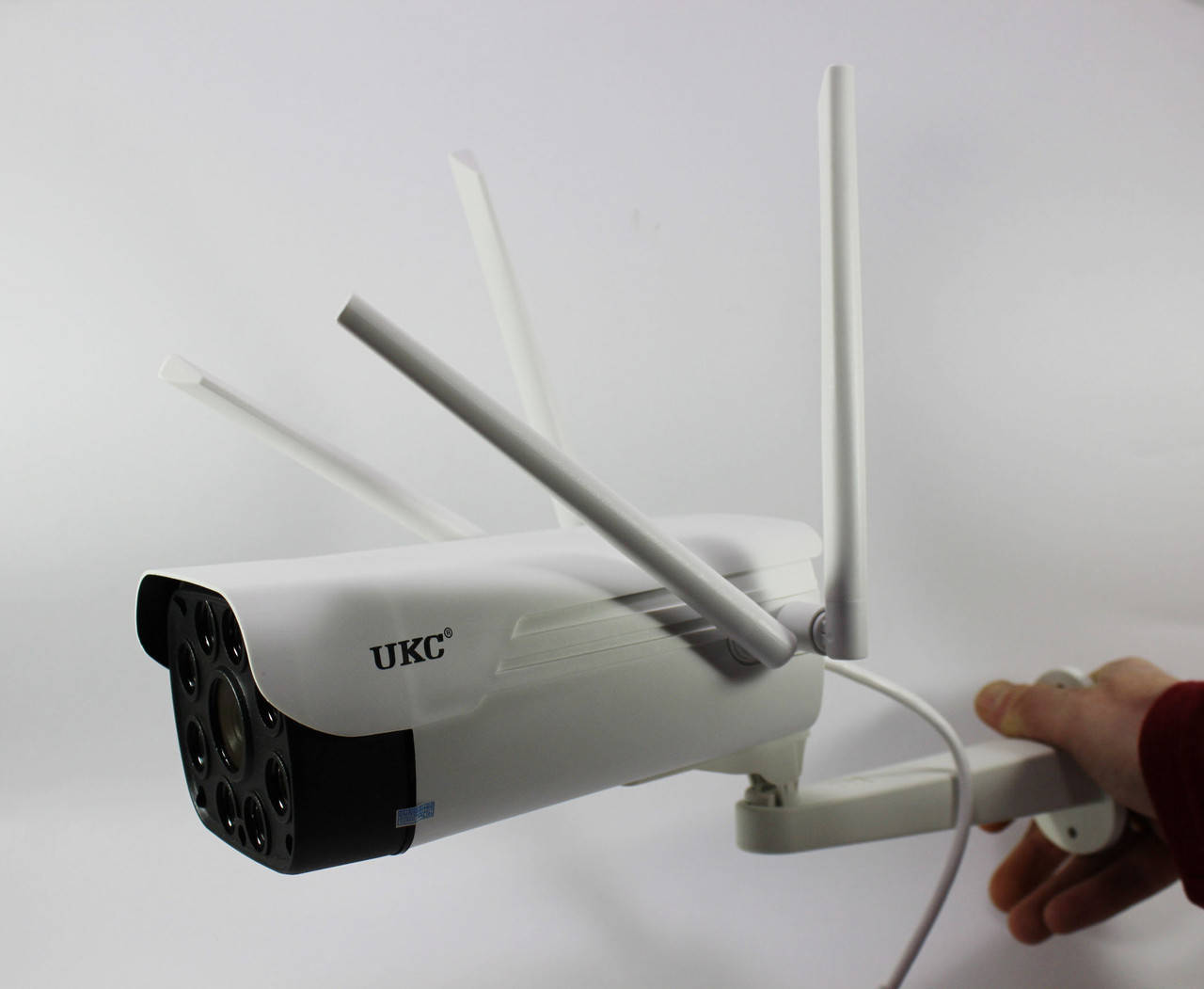 

IP камера видеонаблюдения CAMERA CAD 23D уличная Wi-Fi 2MP с ночным видением