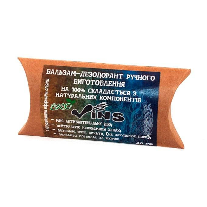 

Дезодорант Полынь и лаванда TM Vins 30г