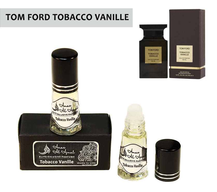 

Табачно-ванильный аромат унисекс Tom Ford Tobacco Vanille (Том Форд Табак Ваниль)