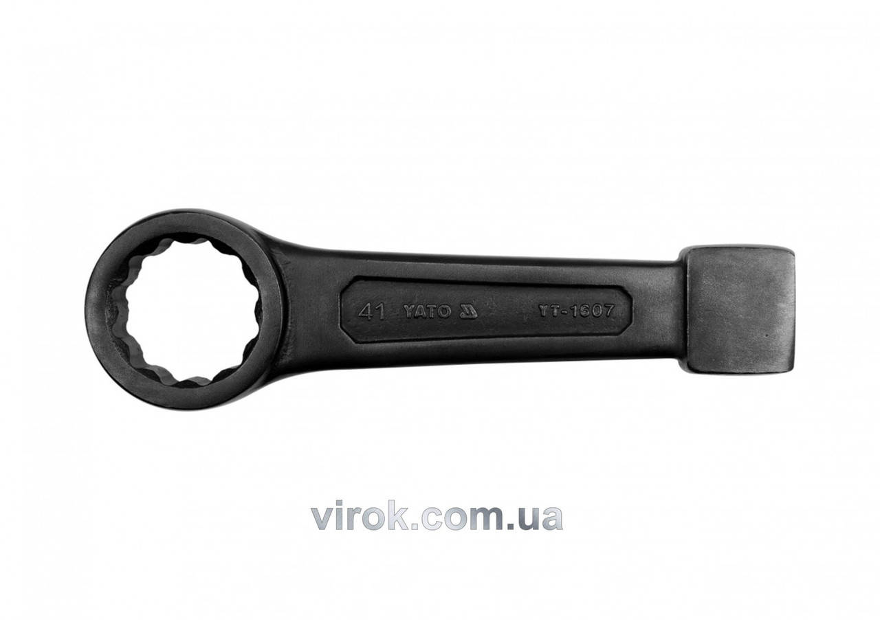 

Ключ накидной ударный YATO M70 x 310 мм YT-1614