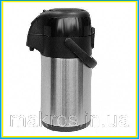 

Термос с помпой Stenson 4 литра