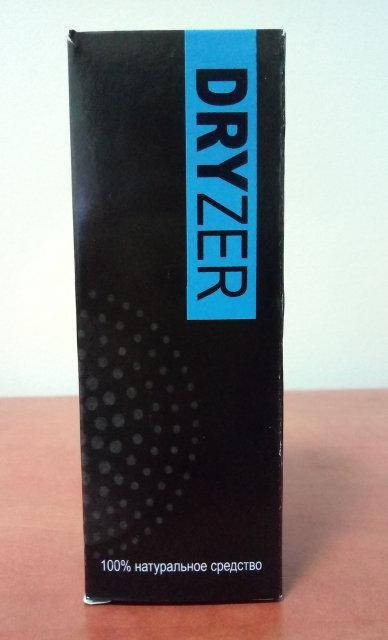 

Dryzer Спрей от потливости Друзер, официальный сайт, 3469