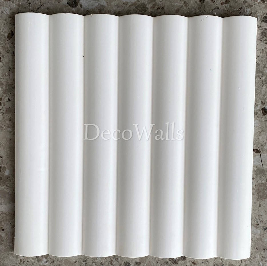 

Гипсовые 3D панели Tube DecoWalls™