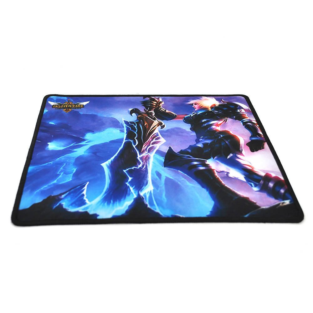 

Коврик 290*250 тканевой LEAGUE of LEGENDS с боковой прошивкой, толщина 3 мм, Blue Пакет, Синий