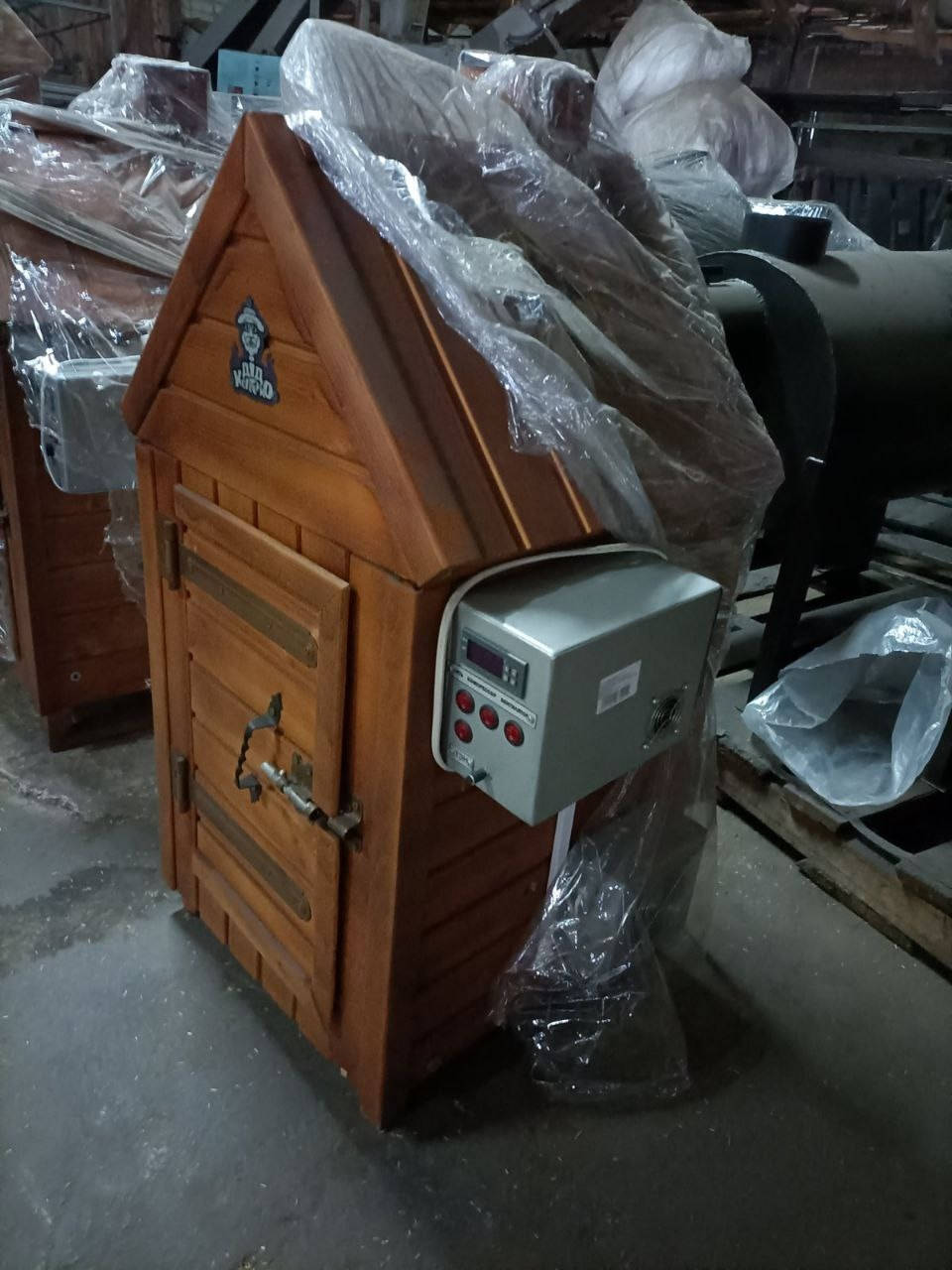 

Комплекты холодного копчения из дерева Дид Коптенко с вялением (65 на 48 ×40)