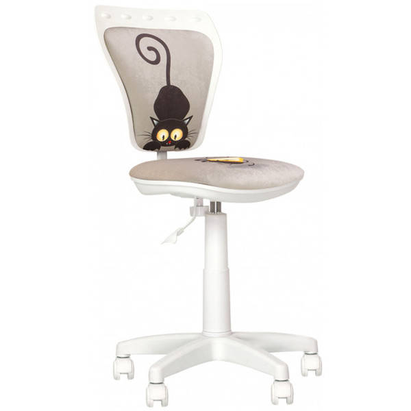 

Детское компьютерное кресло Ministyle (Министайл) white Cat&Mouse