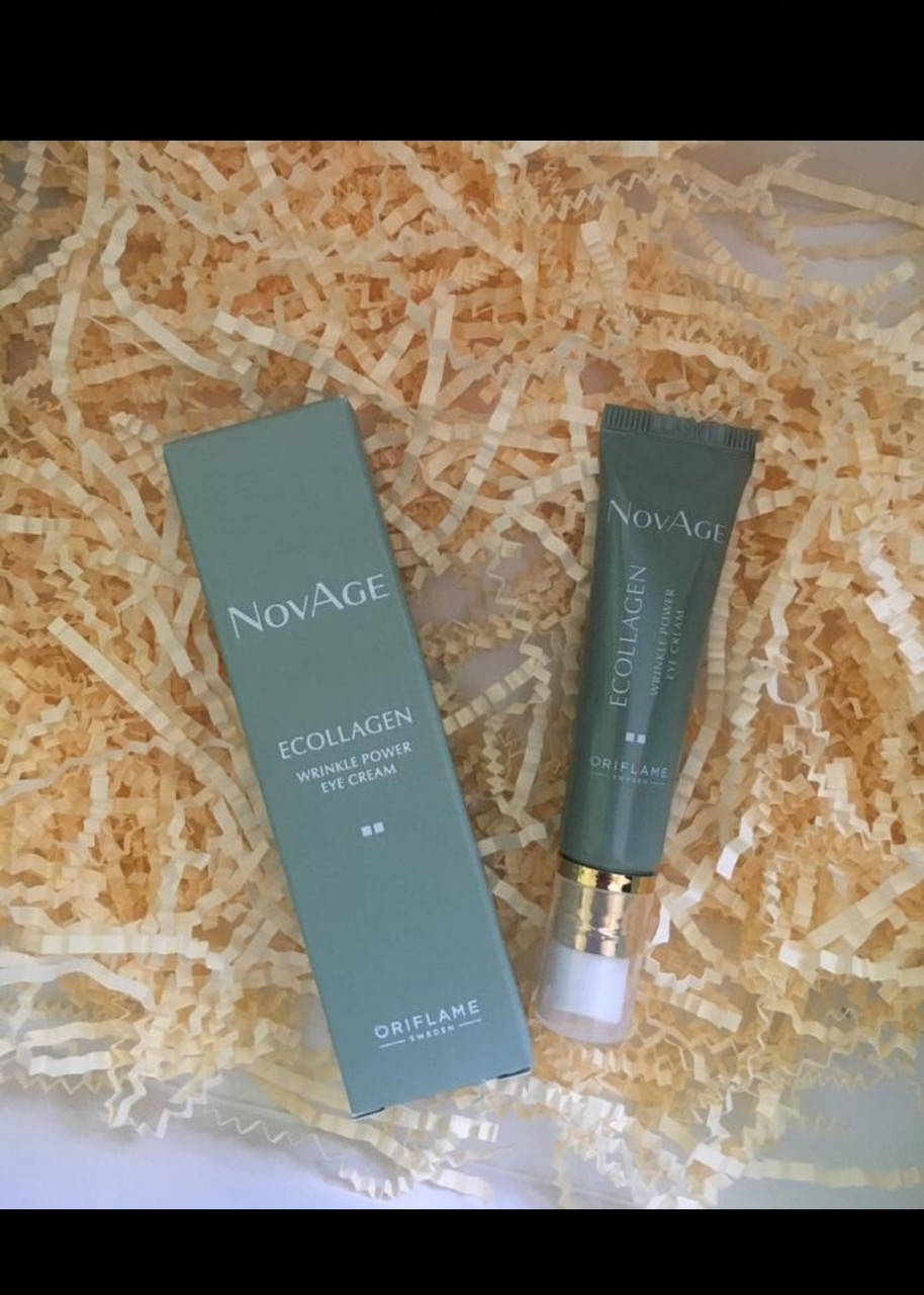 

Крем для шкіри навколо очей проти зморщок NovAge Ecollagen Wrinkle Power