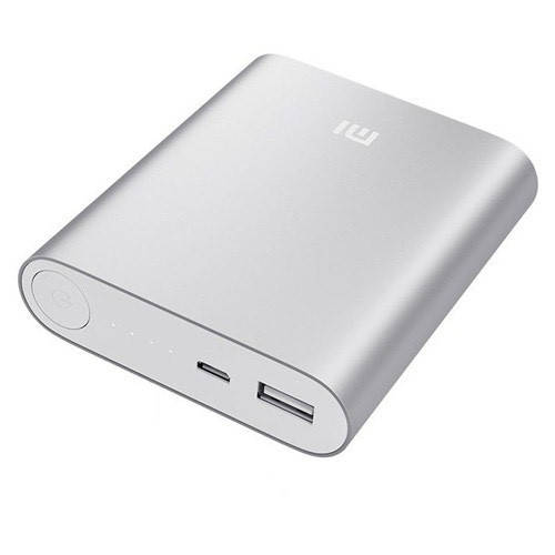 

Внешний аккумулятор Power Bank Mi 10400 mAh повер банк
