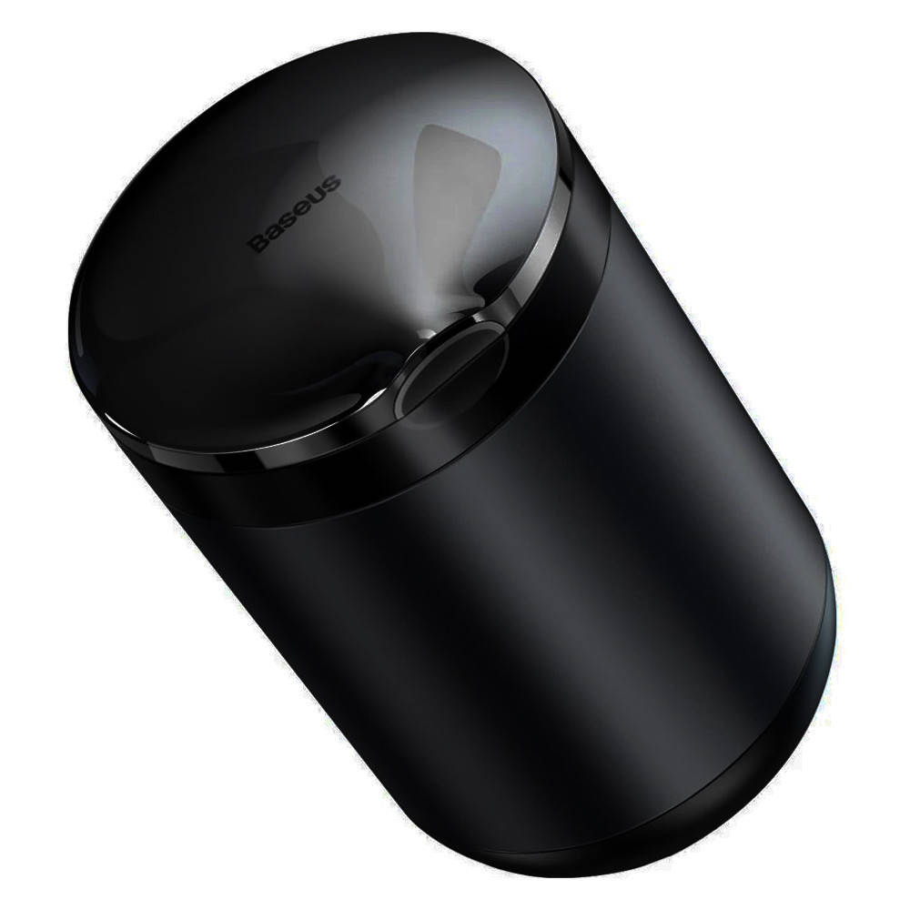 

Автомобильная пепельница Baseus Premium Car Ashtray CRYHG01-01 (Черная)