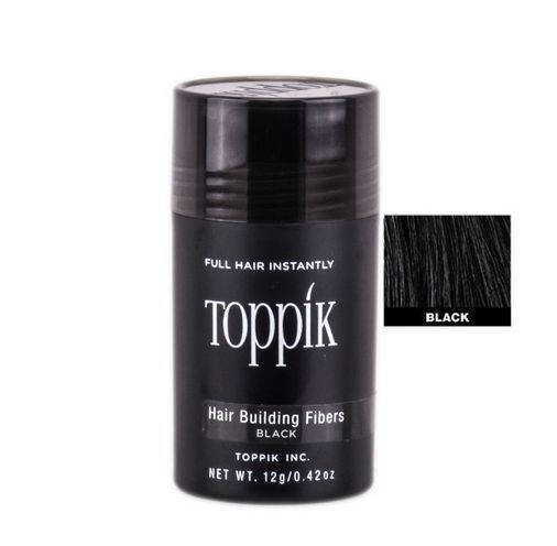 

Загуститель волос Toppik (Топпик) 12 гр. Черный