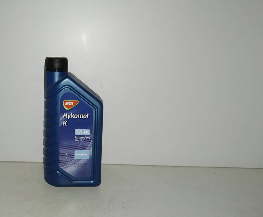 

Масло трансмиссионное Mol Hykomol K 85w140 1л