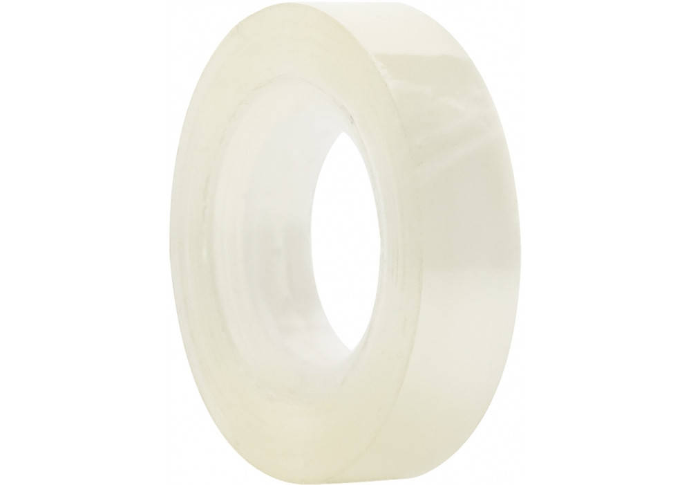 

Лента клейкая канцелярская 12 мм x 20 яр Economix Light, прозрачная