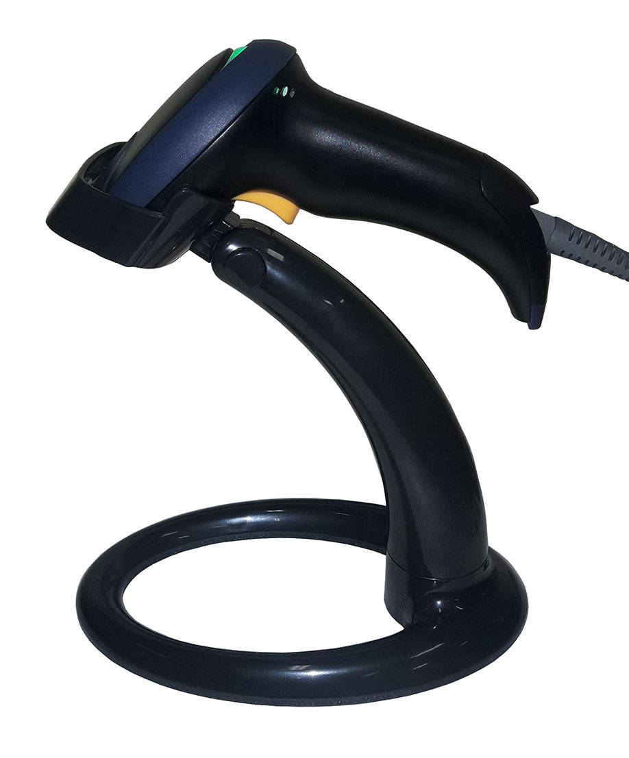 

Лазерный сканер штрихкодов SC-1202 с подставкой - USB