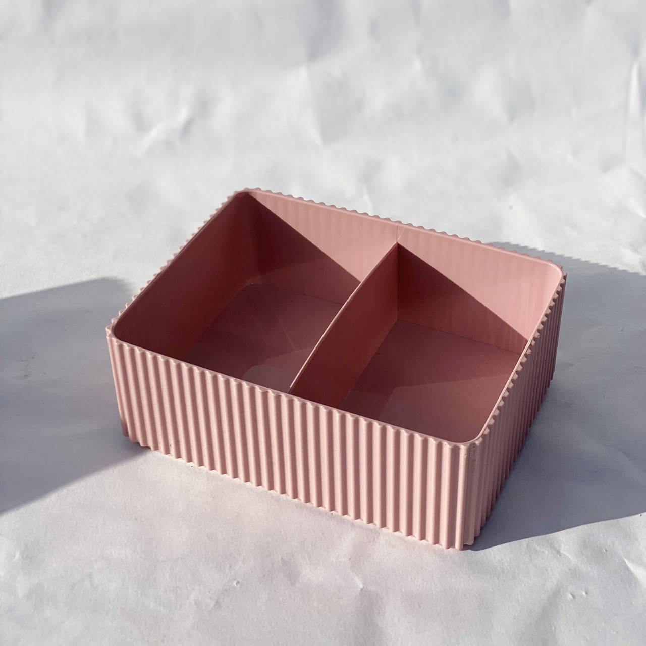 

Органайзер Lova plastik , 2 ячейки, пудра