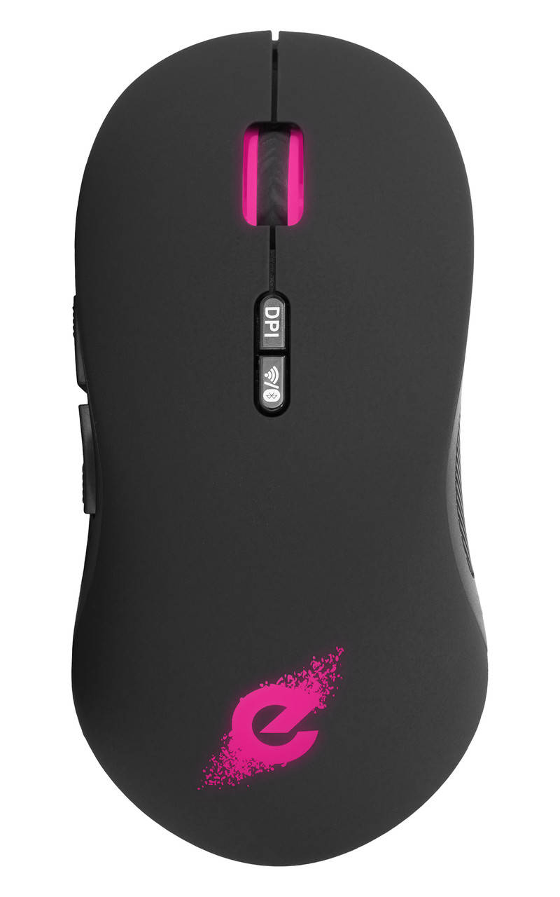 

Мышь беспроводная ERGO NL-910 W Bluetooth, Черный