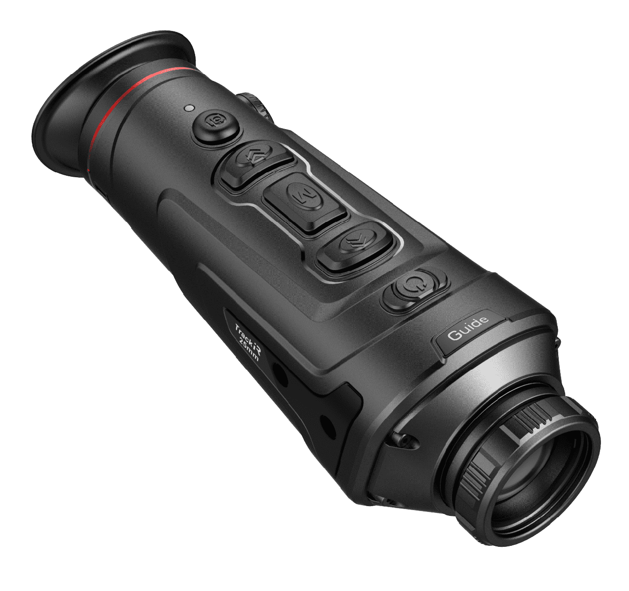 

Тепловизор монокуляр Guide TrackIR 25 мм 400x300 видимость 1700 м
