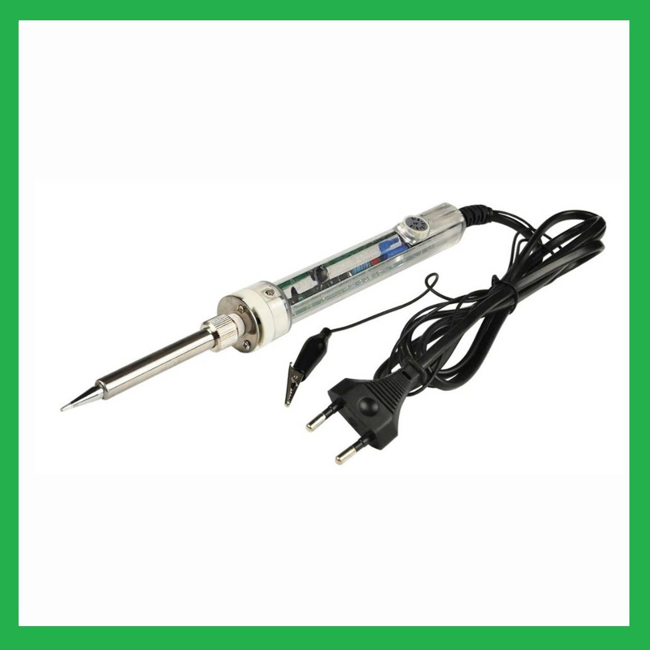 

Паяльник WEP 907 с регулятором температуры 60W. керамический нагреватель