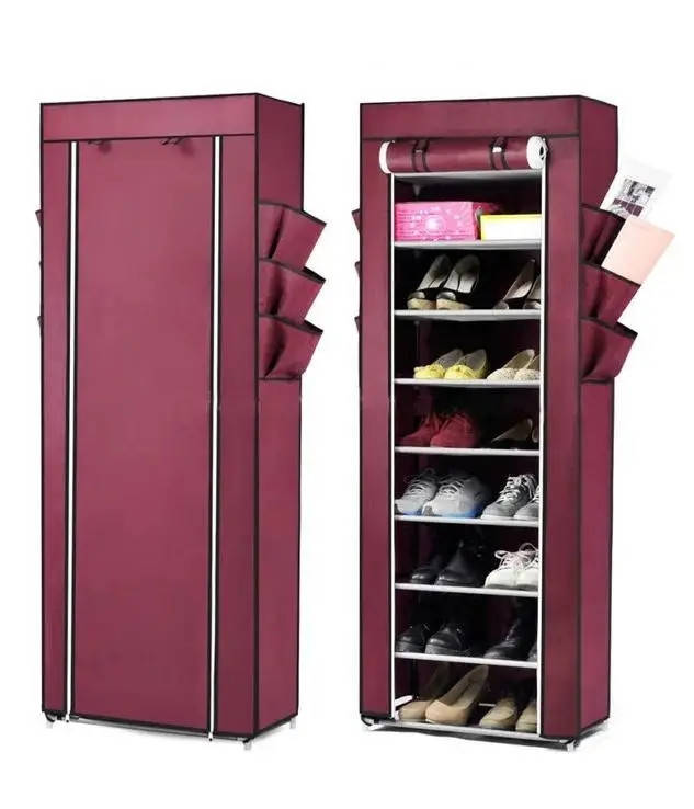 

Шкаф тканевый для обуви и аксессуаров Shoe Rack and Wardrobe