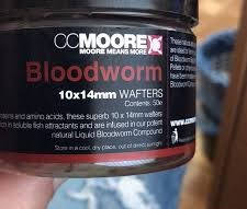 

Бойлы нейтральной плавучести Cc Moore Bloodworm Wafters 10 x 14mm