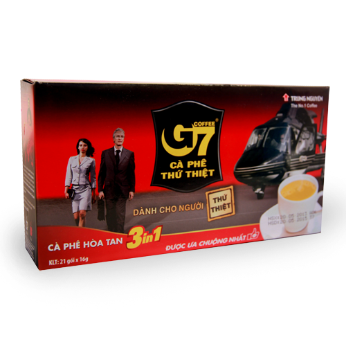 

Вьетнамский кофе 3 в 1 G7 coffee №21