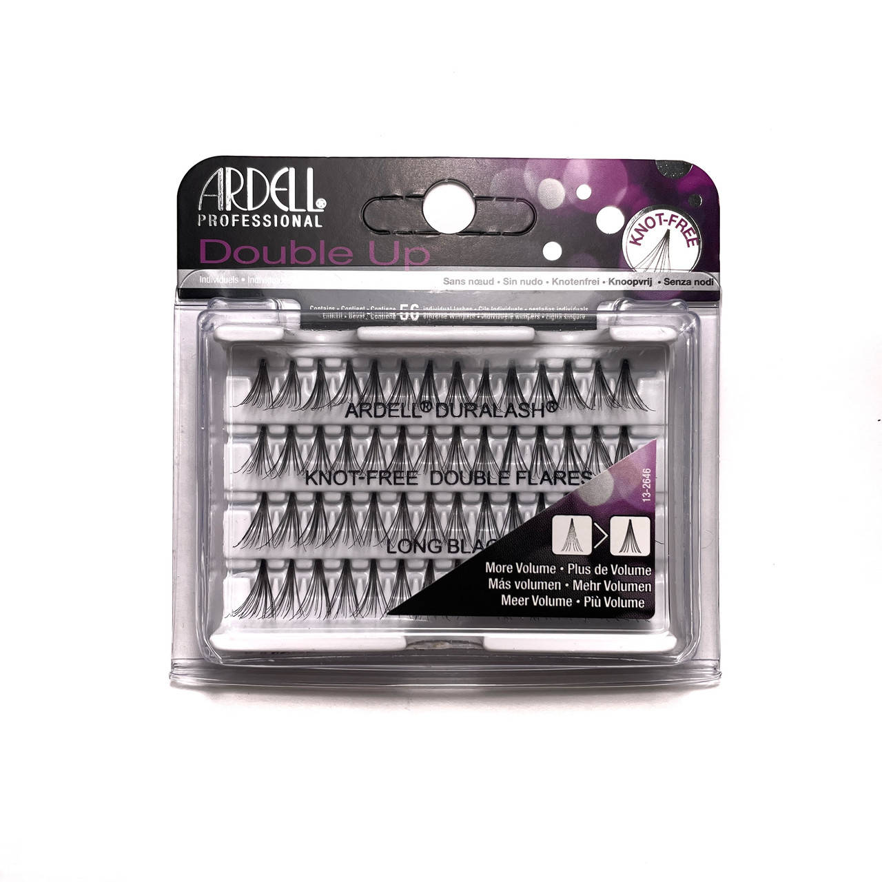 

ARDELL Duralash Naturals Double Ресницы пучковые длинные 56 пучков
