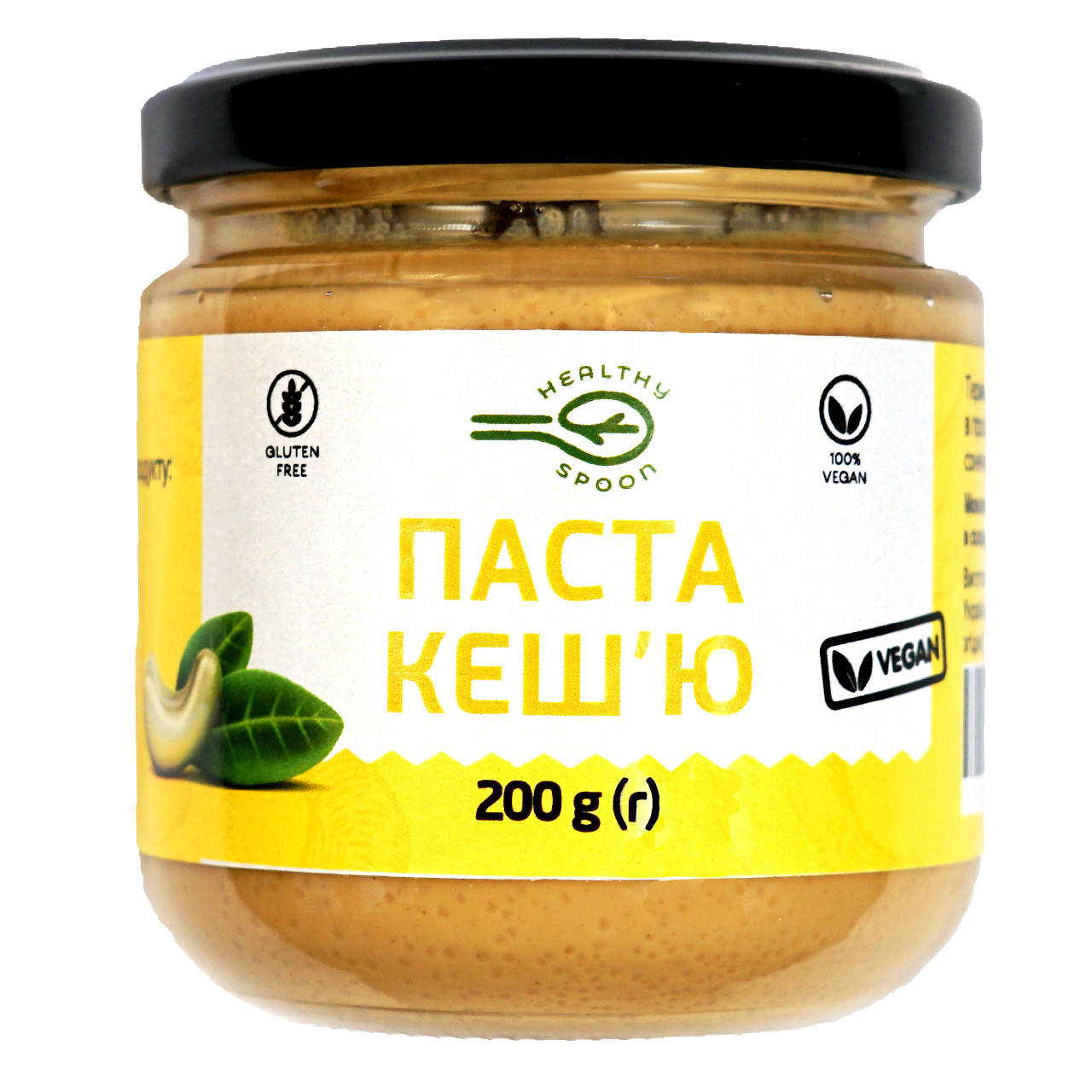 

Паста кешью 100%, 200г