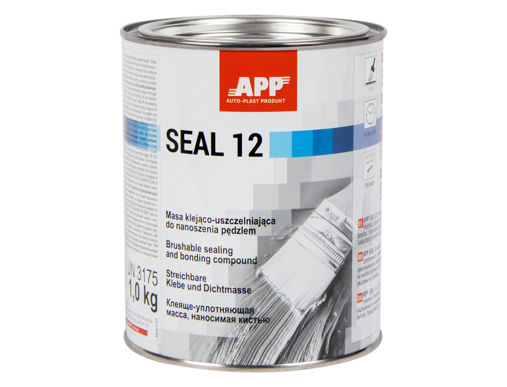 

Герметик APP Seal-12 графит 1кг (для нанесения кистью)