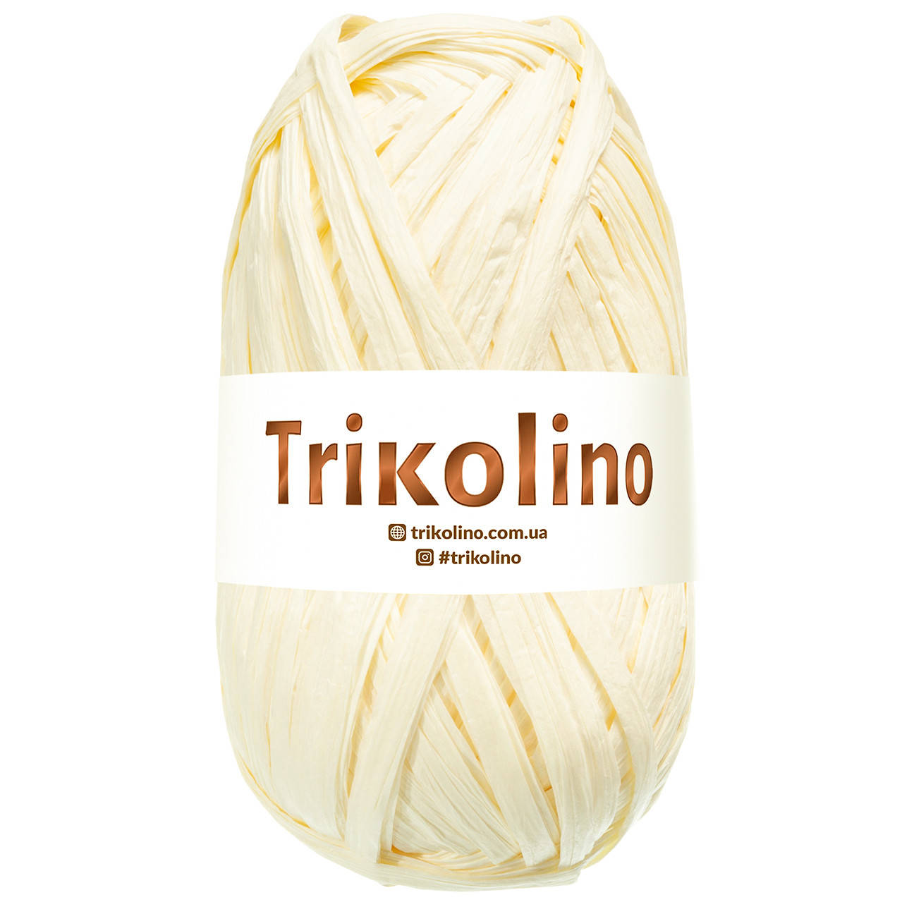 

Рафія Air 50 м. Світло-жовтий. Trikolino