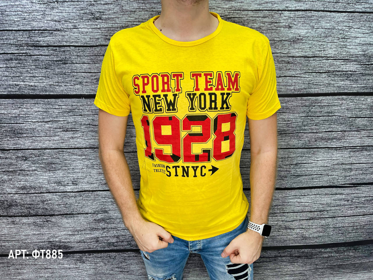 

Мужская футболка. Размеры: M, L, XL, 2XL (маломерят на размер)