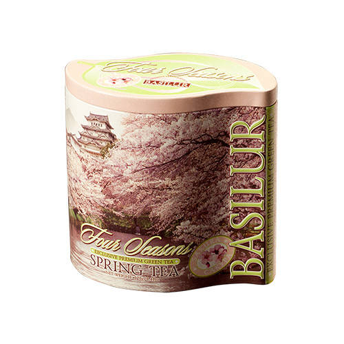 

Чай зеленый Basilur коллекция Четыре сезона Весенний 100г