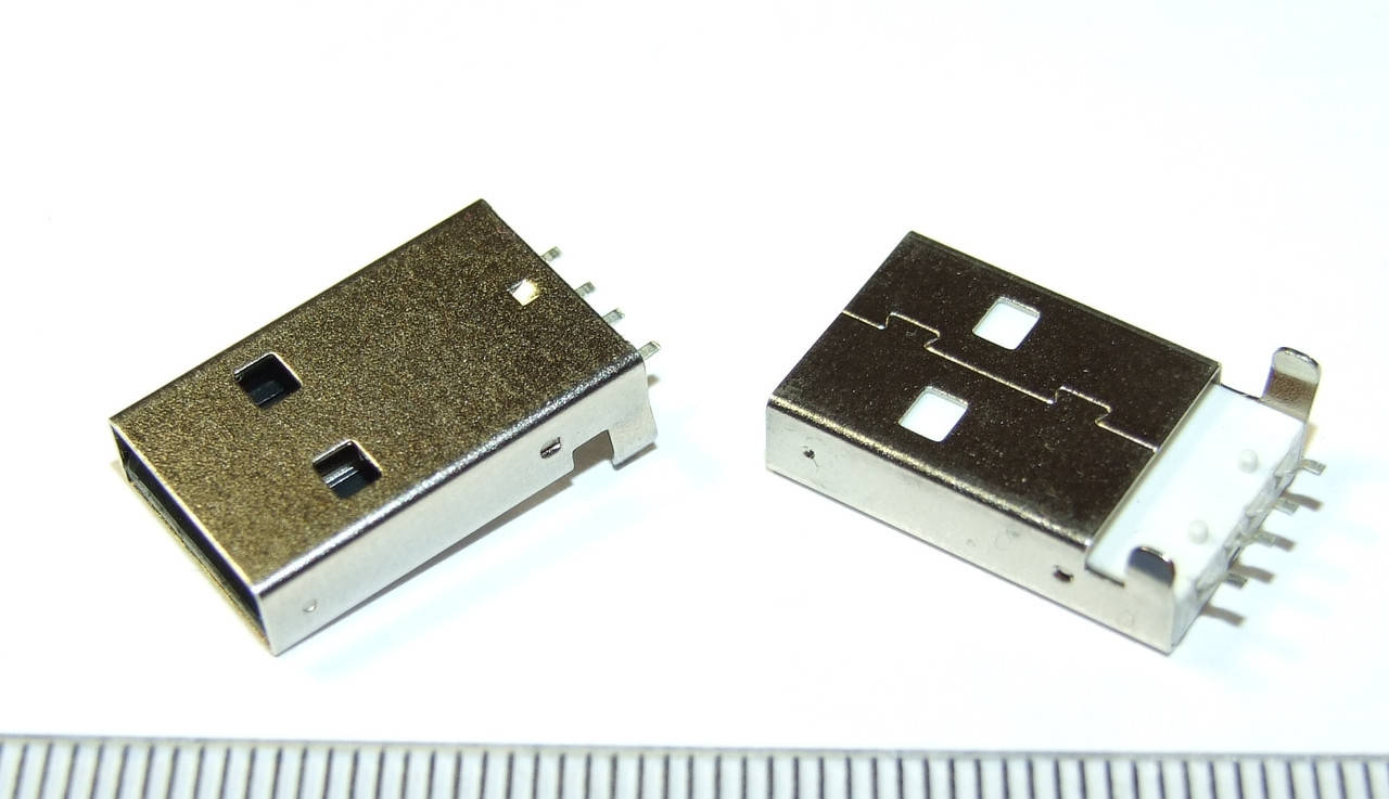 

JC006 Штекер, вилка USB разъем питания 4pin папа для флешки, модема.