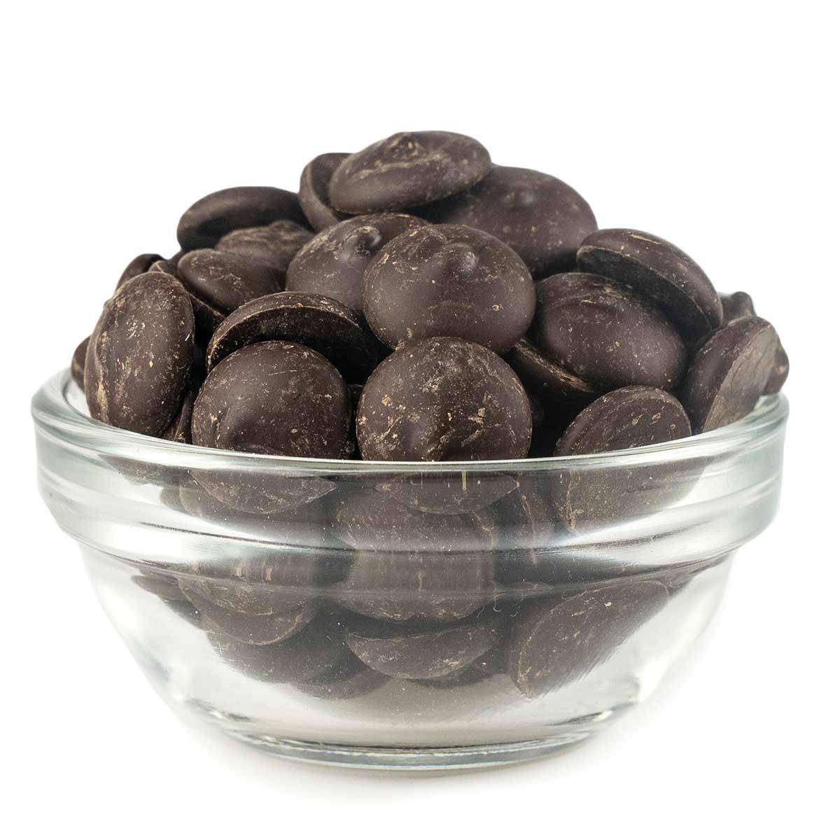 

Шоколад Trinidad Extra Dark черный 72% Zeelandia (100 гр.)