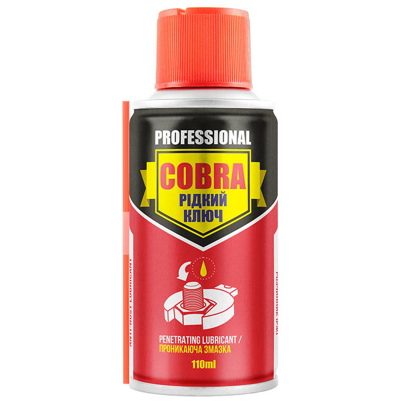 

Жидкий ключ Nowax Anti-Rust Lubricant Cobra NX11300 110 мл